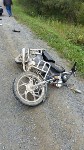 Иномарка сбила мотоциклиста в районе Троицкого, Фото: 4