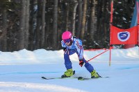 Сахалинские горнолыжники открыли сезон соревнований, Фото: 8