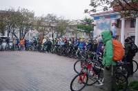 В Южно-Сахалинске открыли велосезон, Фото: 5