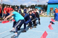 Соревнования по легкой атлетике и перетягиванию каната прошли в Ногликах, Фото: 4