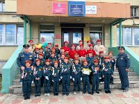 Кадетский класс МЧС России открылся в школе № 1 в Тымовском, Фото: 6