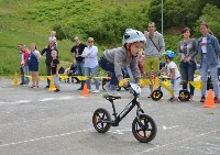 Малыши показали трюки на велосипедах в турнире на «Горном воздухе», Фото: 15