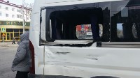 Междугородний автобус столкнулся с микроавтобусом в Южно-Сахалинске, Фото: 4