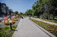 На бульваре Анкудинова завершено строительство сквера, Фото: 9