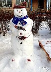100 снеговиков сделали сахалинские ребятишки на конкурс astv.ru, Фото: 72