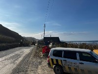 На участке Холмск — Яблочное уложили более 3,6 километров асфальта, Фото: 1