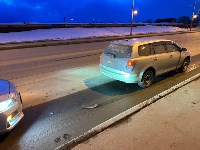 Очевидцев столкновения Subaru Levorg и Toyota Corolla Fielder ищут в Южно-Сахалинске, Фото: 3
