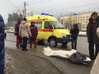 Сахалинскому студенту «повезло» попасть в ДТП на глазах у медиков скорой помощи, Фото: 4
