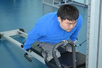 Новые спортивные тренажеры для инвалидов поступили на Сахалин, Фото: 6