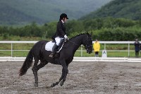 В Южно-Сахалинске прошли чемпионат и первенство области по выездке, Фото: 8
