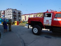 В детском саду Углегорска пожарные нашли «потерявшегося в дыму», Фото: 2