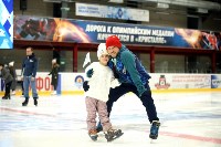 Всероссийский день зимних видов спорта отметили на Сахалине массовыми катаниями на коньках, Фото: 9