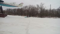 У самолета в аэропорту Южно-Сахалинска отвалился киль , Фото: 4