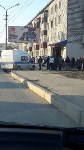 Внедорожник врезался в крыльцо магазина в Южно-Сахалинске, Фото: 4