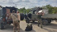 Бронежилеты, шлема и плакаты из зоны спецоперации пополнят экспозиции на Сахалине, Фото: 5
