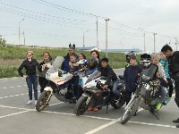 Сахалинские мотоциклисты подарили детям из "Надежды" развлечения и мотообучение, Фото: 1