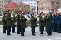 Сахалинские пожарные провели генеральную репетицию перед своим праздником, Фото: 1