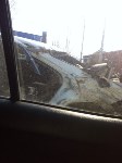 КамАЗ и Toyota столкнулись в пригороде Южно-Сахалинска, Фото: 8