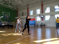 Региональные соревнования по бадминтону прошли в Корсакове, Фото: 6