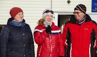 Четыре сотни спортсменов-любителей приняли участие в «Празднике лыж» в Охе, Фото: 1