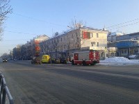 Две "Тойоты" столкнулись утром 6 февраля в Южно-Сахалинске, Фото: 7