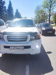 Очевидцев столкновения Toyota Corolla Fielder и Toyota Land Cruiser ищут в Южно-Сахалинске, Фото: 2