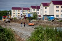 Мэр проверил, как идет стройка в Дальнем, Фото: 9