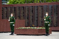 Память погибших в Великой Отечественной войне почтили на Сахалине и Курилах, Фото: 4
