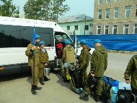 Воспитанники военно-патриотического клуба "Десантник" отправились в поход, Фото: 17