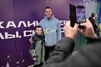 Звёзды лыжных гонок провели автограф-сессию для сахалинцев, Фото: 1