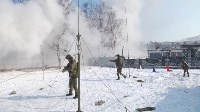 Сахалинские военные-связисты показали свои профессиональные навыки, Фото: 3