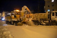 Расчистка Южно-Сахалинска от снега, Фото: 5
