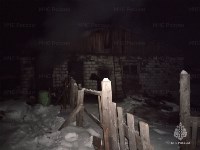 Пожар вспыхнул в коровнике на Сахалине, Фото: 2