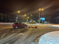 Очевидцев столкновения Honda Fit  и Toyota ist ищут в Южно-Сахалинске, Фото: 2