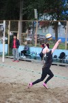 Участники чемпионата Сахалинской области по пляжному волейболу соперничают с непогодой, Фото: 3