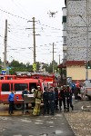 В Южно-Сахалинске при пожарных учениях нашли несколько проблем, Фото: 8
