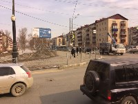 Три автомобиля столкнулись в Южно-Сахалинске, Фото: 9