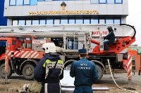 В Южно-Сахалинске при пожарных учениях нашли несколько проблем, Фото: 10