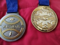 Сахалинские моржи завоевали медали на международных состязаниях, Фото: 8