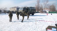 Сахалинские военные-связисты показали свои профессиональные навыки, Фото: 1