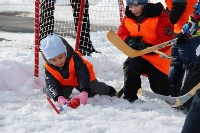 В Южно-Сахалинске завершился третий сезон  Детсадовской семейной хоккейной лиги, Фото: 5