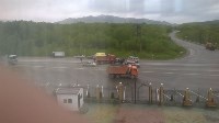 Авария у поворота на Охотское 5 июня, Фото: 2