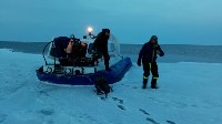 Лед с рыбаками оторвало в Охотском, Фото: 8