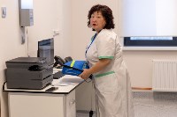 Новая поликлиника в Дальнем начала принимать первых пациентов, Фото: 10