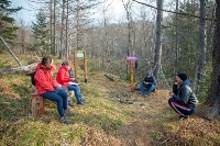 В Южно-Сахалинске закончили благоустраивать тропу на водопад Уюновский, Фото: 4