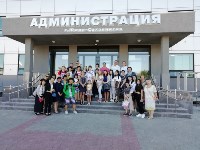 Молодежная делегация из Асахикавы посетила Южно-Сахалинск, Фото: 4