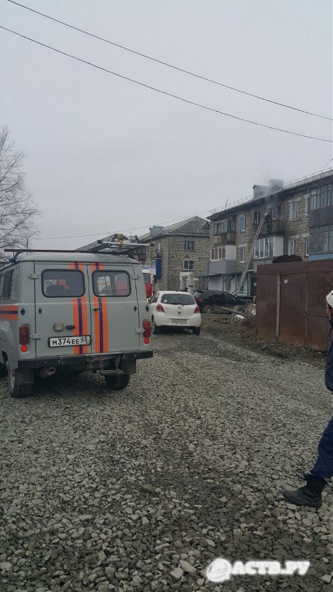 При пожаре в Новоалександровке погиб мужчина