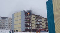Квартира жителя Холмска сгорела в День защитника Отечества, Фото: 3