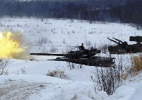 Условного противника уничтожили военные на Сахалине, Фото: 3