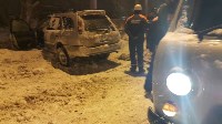 Пенсионер умер за рулем автомобиля в Южно-Сахалинске, Фото: 1